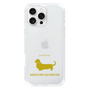 Slim Protection Case［ &UCHINOCO - Miniature Dachshund ］