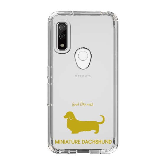 Slim Protection Case［ &UCHINOCO - Miniature Dachshund ］