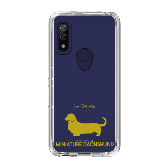 Slim Protection Case［ &UCHINOCO - Miniature Dachshund ］
