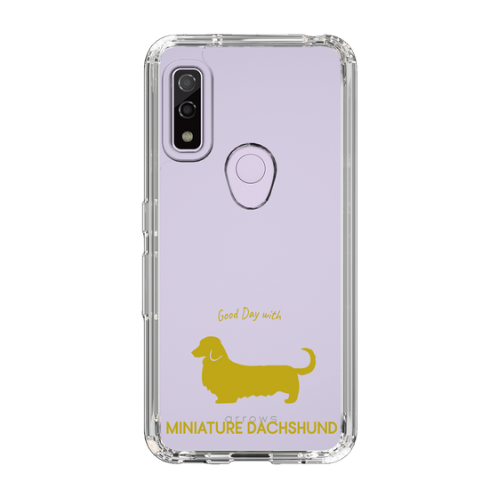 Slim Protection Case［ &UCHINOCO - Miniature Dachshund ］