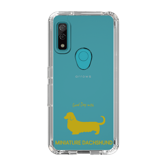 Slim Protection Case［ &UCHINOCO - Miniature Dachshund ］