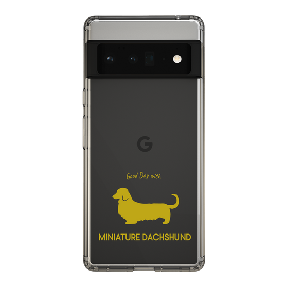 Slim Protection Case［ &UCHINOCO - Miniature Dachshund ］