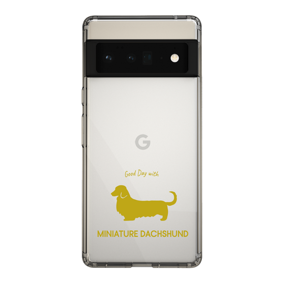 Slim Protection Case［ &UCHINOCO - Miniature Dachshund ］