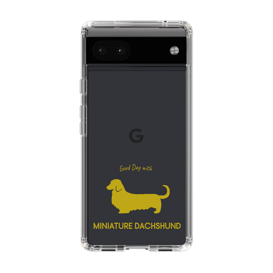 Slim Protection Case［ &UCHINOCO - Miniature Dachshund ］