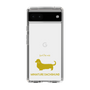 Slim Protection Case［ &UCHINOCO - Miniature Dachshund ］