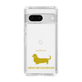 Slim Protection Case［ &UCHINOCO - Miniature Dachshund ］
