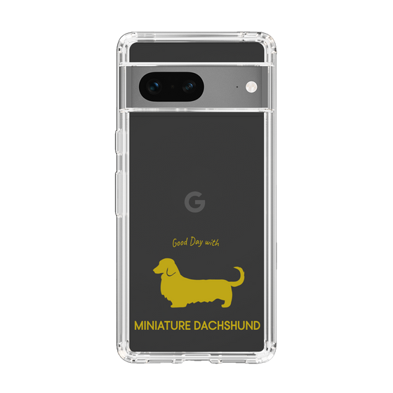 Slim Protection Case［ &UCHINOCO - Miniature Dachshund ］