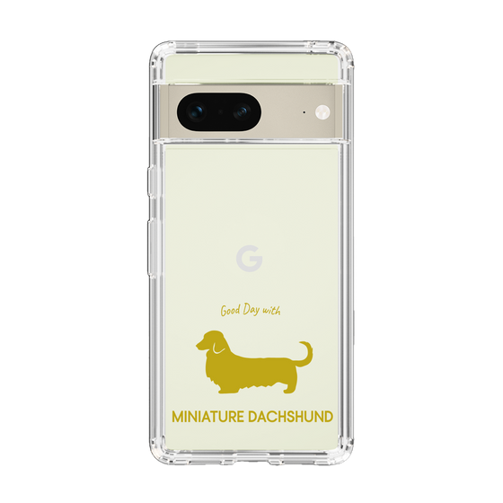 Slim Protection Case［ &UCHINOCO - Miniature Dachshund ］