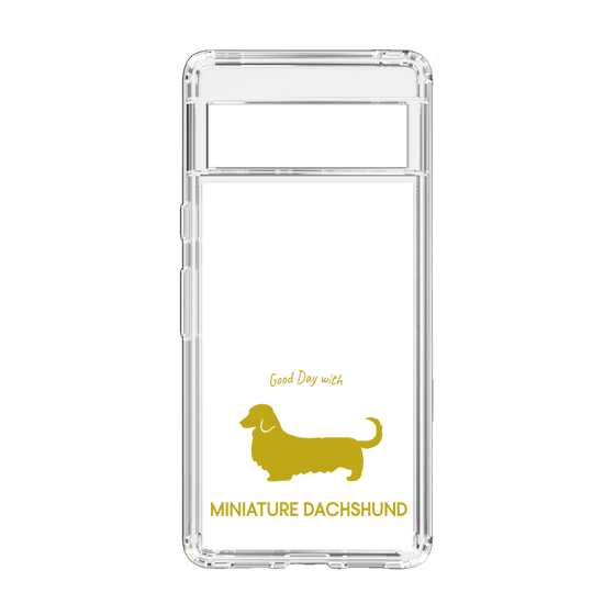 Slim Protection Case［ &UCHINOCO - Miniature Dachshund ］