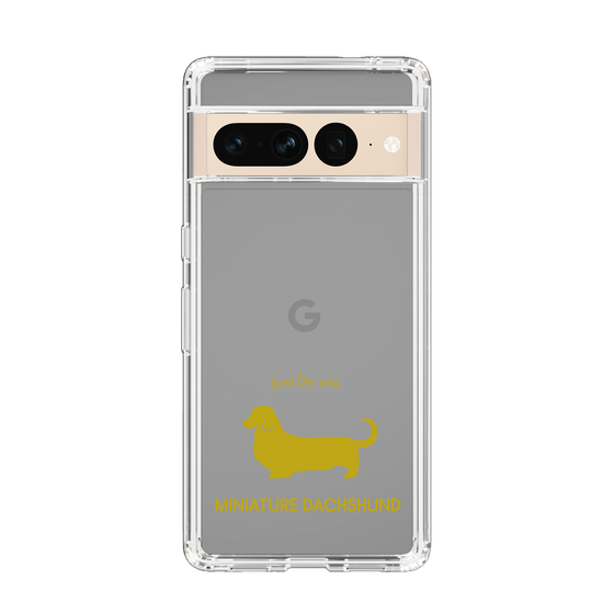 Slim Protection Case［ &UCHINOCO - Miniature Dachshund ］