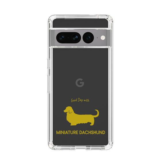 Slim Protection Case［ &UCHINOCO - Miniature Dachshund ］