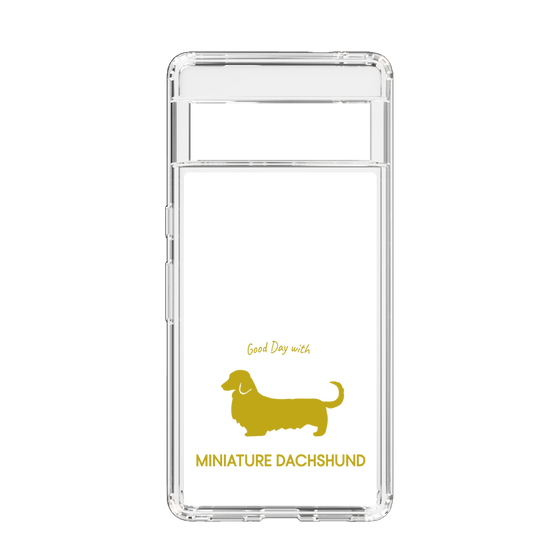 Slim Protection Case［ &UCHINOCO - Miniature Dachshund ］