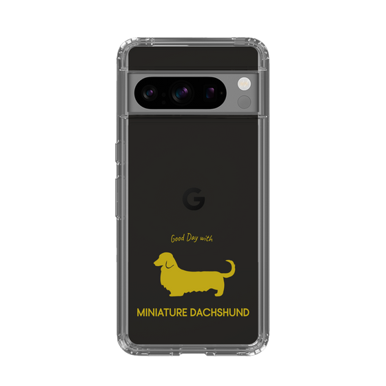 Slim Protection Case［ &UCHINOCO - Miniature Dachshund ］