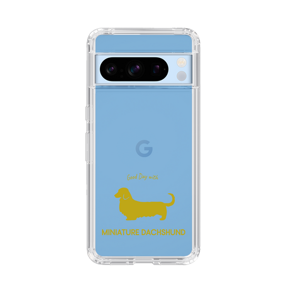 Slim Protection Case［ &UCHINOCO - Miniature Dachshund ］