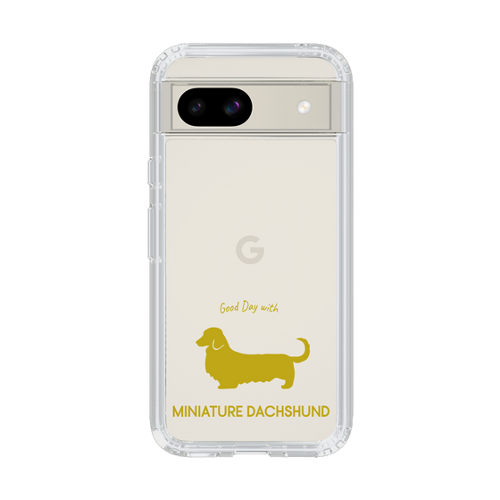 Slim Protection Case［ &UCHINOCO - Miniature Dachshund ］