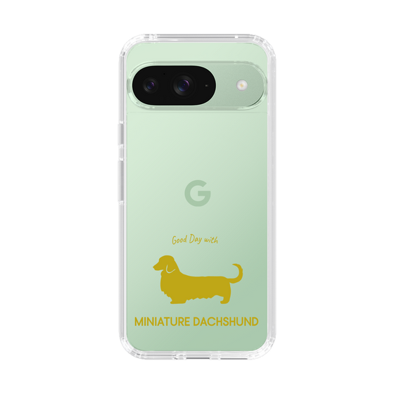 Slim Protection Case［ &UCHINOCO - Miniature Dachshund ］