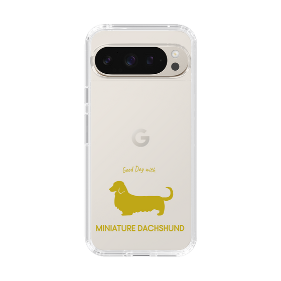Slim Protection Case［ &UCHINOCO - Miniature Dachshund ］