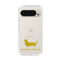Slim Protection Case［ &UCHINOCO - Miniature Dachshund ］