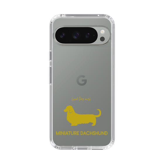 Slim Protection Case［ &UCHINOCO - Miniature Dachshund ］