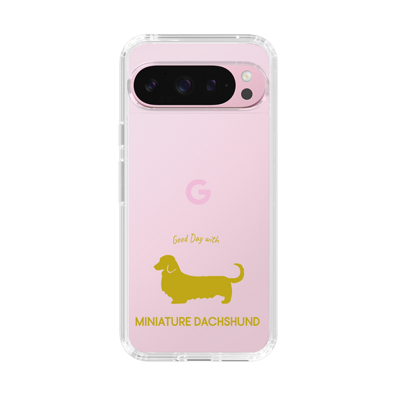 Slim Protection Case［ &UCHINOCO - Miniature Dachshund ］
