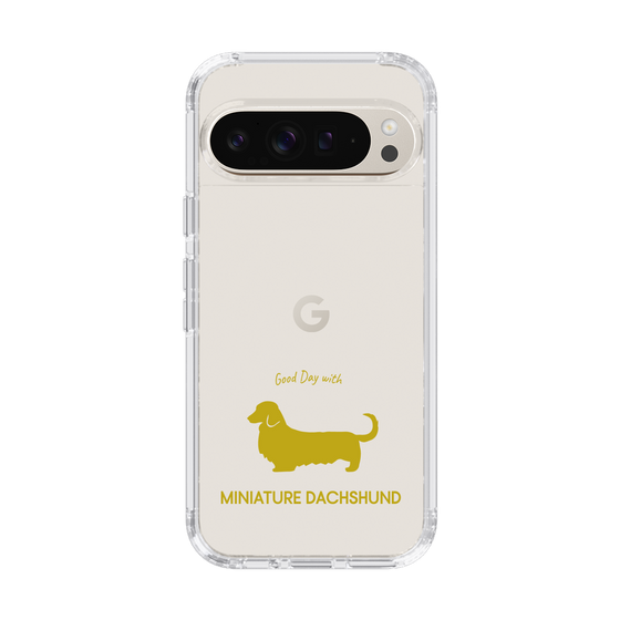 Slim Protection Case［ &UCHINOCO - Miniature Dachshund ］
