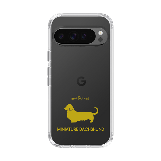 Slim Protection Case［ &UCHINOCO - Miniature Dachshund ］