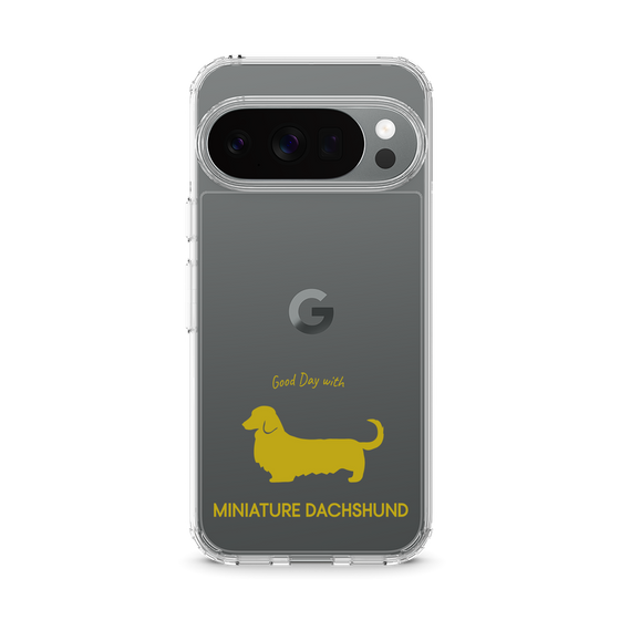 Slim Protection Case［ &UCHINOCO - Miniature Dachshund ］
