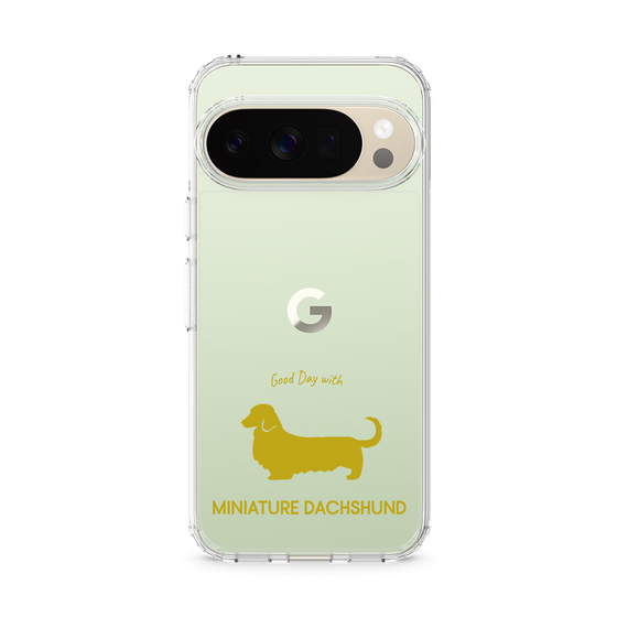 Slim Protection Case［ &UCHINOCO - Miniature Dachshund ］