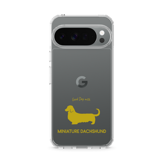 Slim Protection Case［ &UCHINOCO - Miniature Dachshund ］