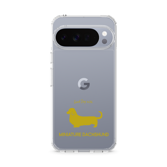 Slim Protection Case［ &UCHINOCO - Miniature Dachshund ］