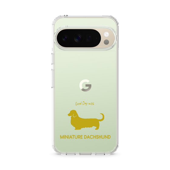 Slim Protection Case［ &UCHINOCO - Miniature Dachshund ］