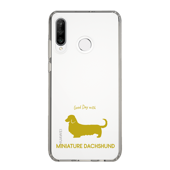Slim Protection Case［ &UCHINOCO - Miniature Dachshund ］