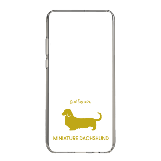 Slim Protection Case［ &UCHINOCO - Miniature Dachshund ］