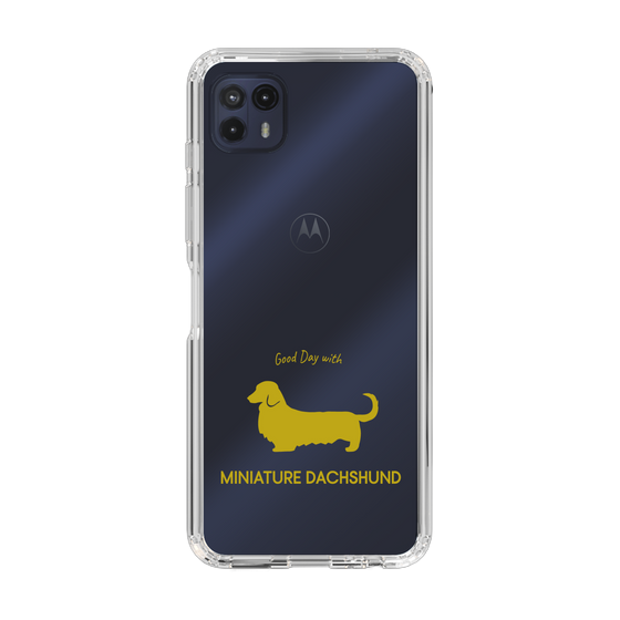 Slim Protection Case［ &UCHINOCO - Miniature Dachshund ］