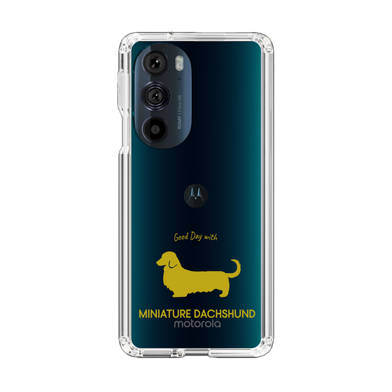 Slim Protection Case［ &UCHINOCO - Miniature Dachshund ］