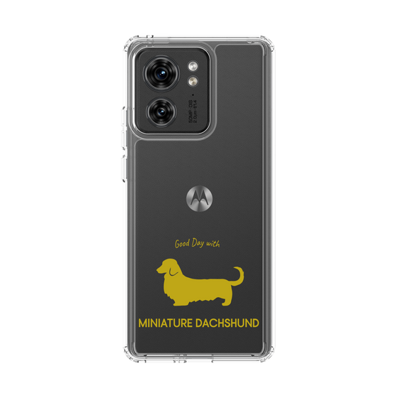 Slim Protection Case［ &UCHINOCO - Miniature Dachshund ］