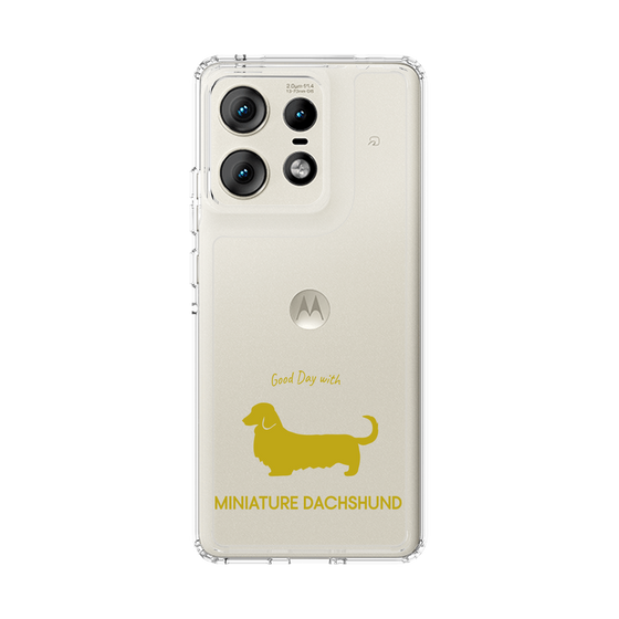 Slim Protection Case［ &UCHINOCO - Miniature Dachshund ］