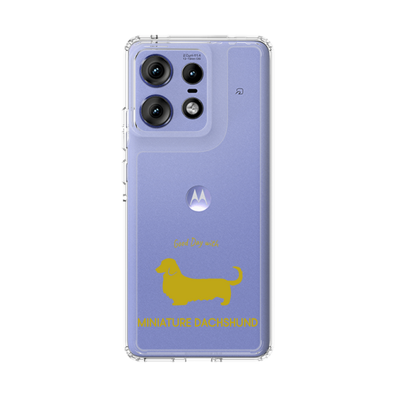 Slim Protection Case［ &UCHINOCO - Miniature Dachshund ］