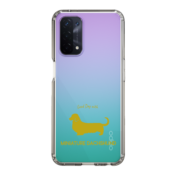 Slim Protection Case［ &UCHINOCO - Miniature Dachshund ］