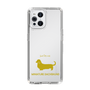 Slim Protection Case［ &UCHINOCO - Miniature Dachshund ］
