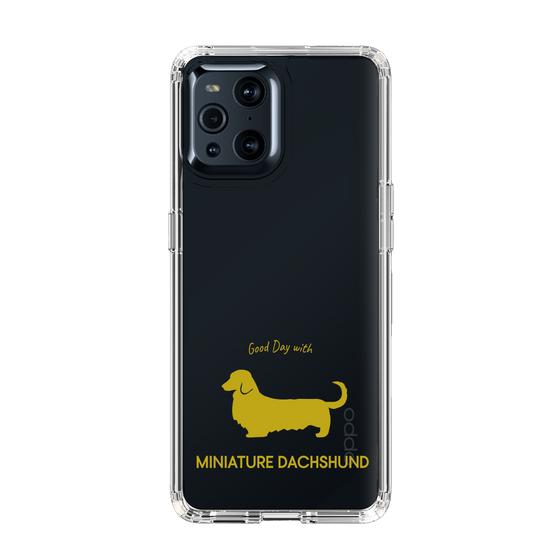 Slim Protection Case［ &UCHINOCO - Miniature Dachshund ］