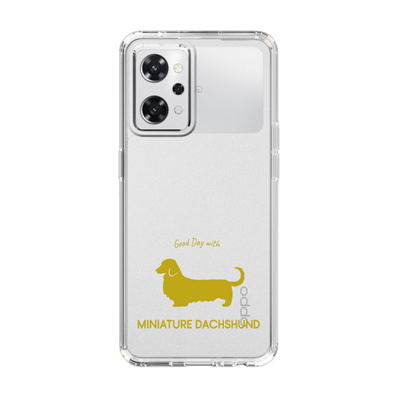 Slim Protection Case［ &UCHINOCO - Miniature Dachshund ］