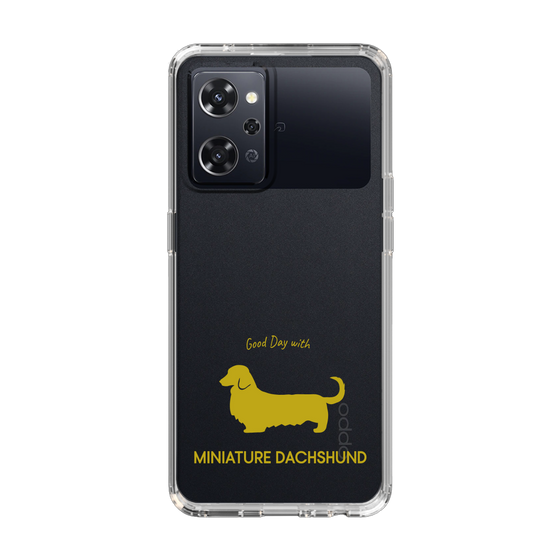 Slim Protection Case［ &UCHINOCO - Miniature Dachshund ］