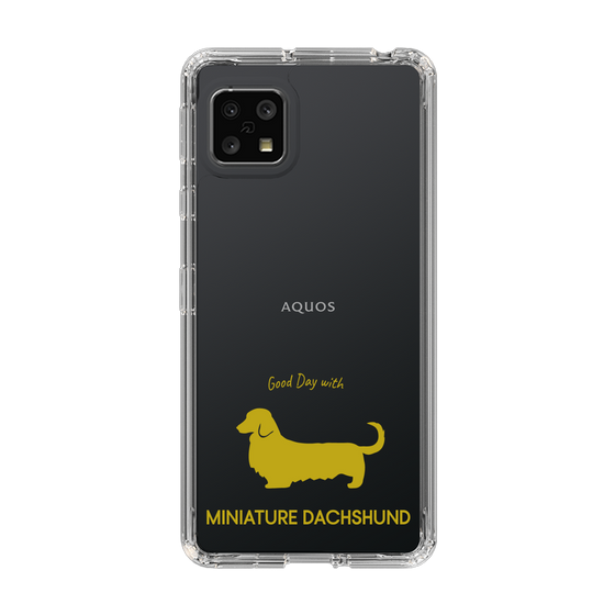 Slim Protection Case［ &UCHINOCO - Miniature Dachshund ］