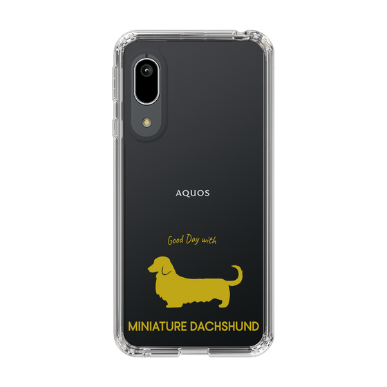 Slim Protection Case［ &UCHINOCO - Miniature Dachshund ］