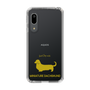 Slim Protection Case［ &UCHINOCO - Miniature Dachshund ］
