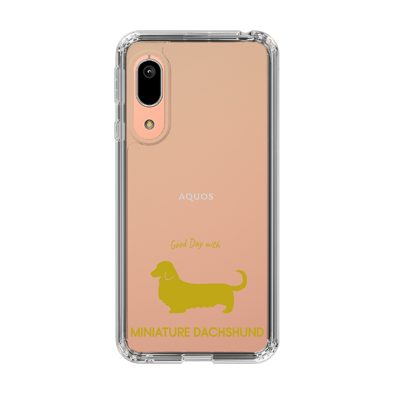 Slim Protection Case［ &UCHINOCO - Miniature Dachshund ］
