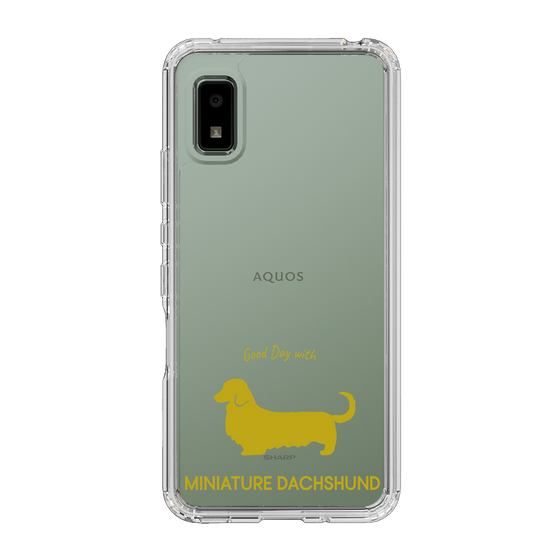 Slim Protection Case［ &UCHINOCO - Miniature Dachshund ］