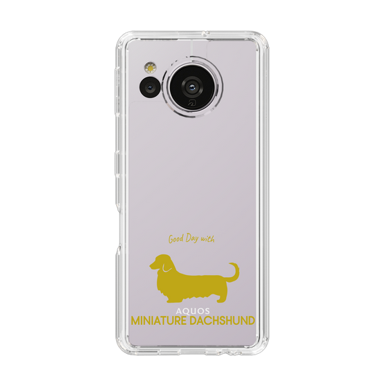 Slim Protection Case［ &UCHINOCO - Miniature Dachshund ］