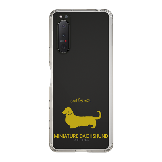 Slim Protection Case［ &UCHINOCO - Miniature Dachshund ］